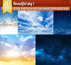 10张高清的星云图片：Beautiful sky 1,10 x UHQ JPEG